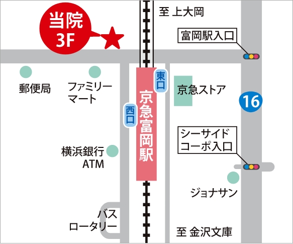 アクセスマップ